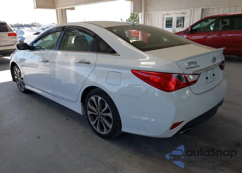 2014 Hyundai Sonata Se z USA, uszkodzony, nr VIN 5NPEC4AC3EH918431